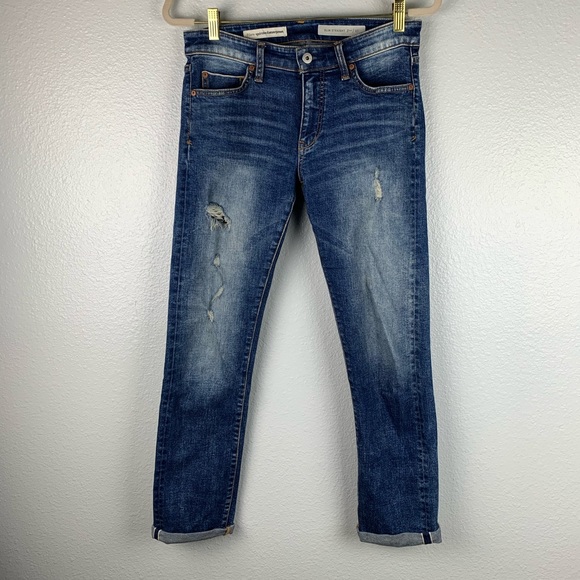 Anthropologie Denim - Anthro Pilcro and Letterpress Slim Straight Jeans